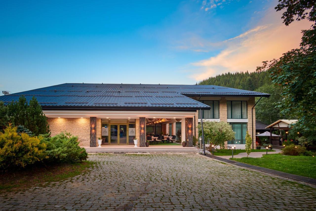 Hotel & Restaurant Sofia スチェヴィツァ エクステリア 写真