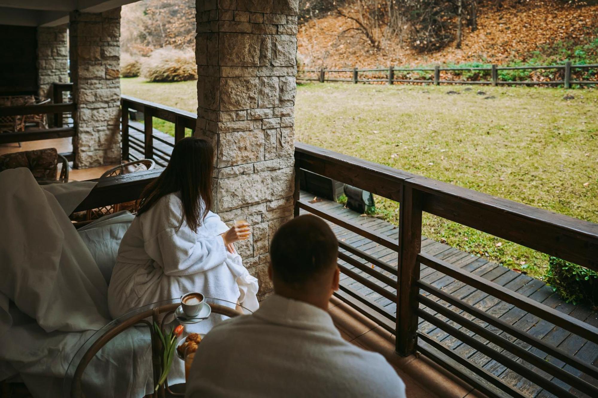 Hotel & Restaurant Sofia スチェヴィツァ エクステリア 写真